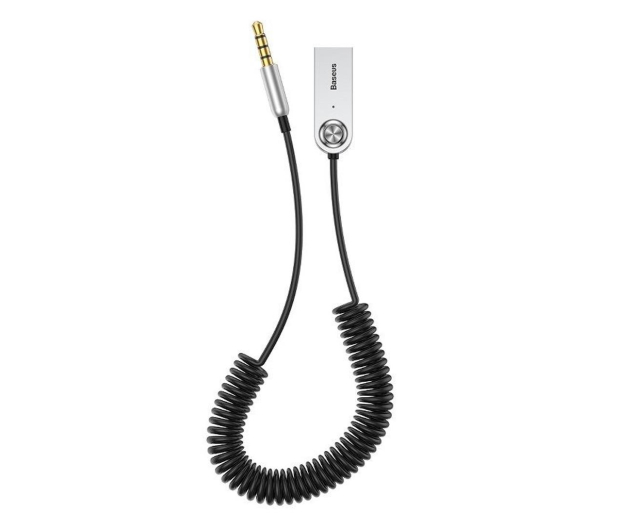 BASEUS Audio USB - AUX BT5.0 czarny CABA01-01 - 691605 - zdjęcie